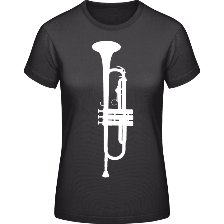 trompette T-shirt pour femme contain pic