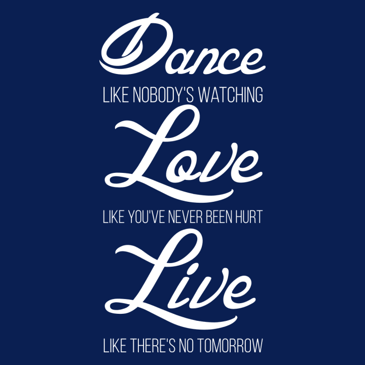 Dance Love Live T-skjorte for kvinner 0 image
