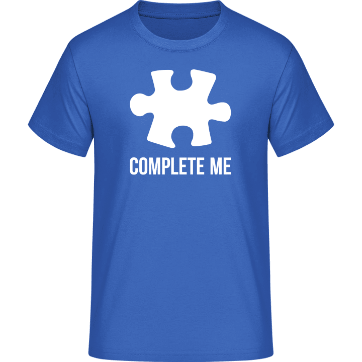 Complete Me Puzzle T-skjorte contain pic