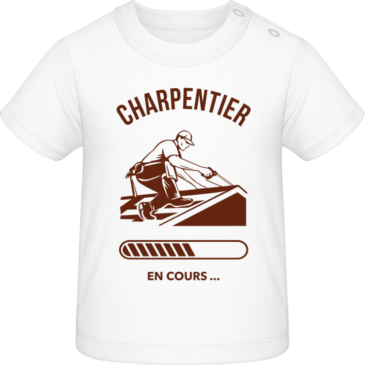 Charpentier en cours T-shirt bébé contain pic