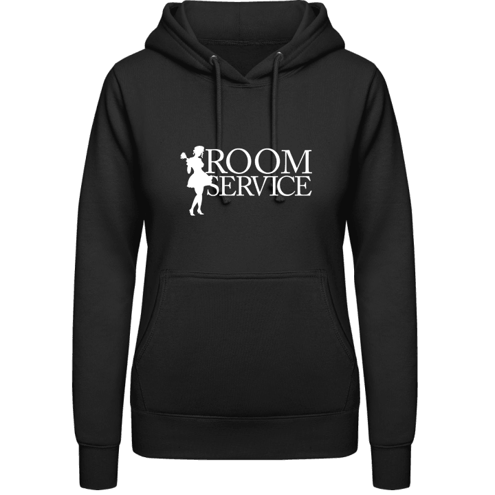 Room Service Women Hoodie contain pic
