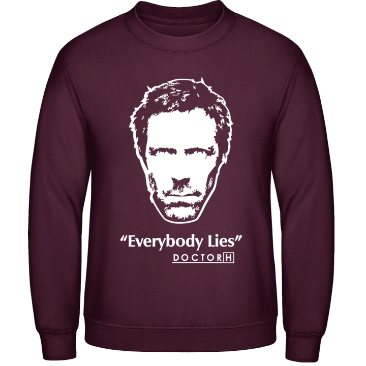 Dr House Everybody Lies Sweatshirt 0 image