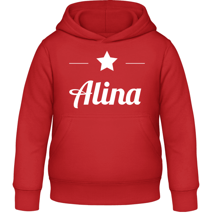 Alina Star Sweat à capuche pour enfants contain pic