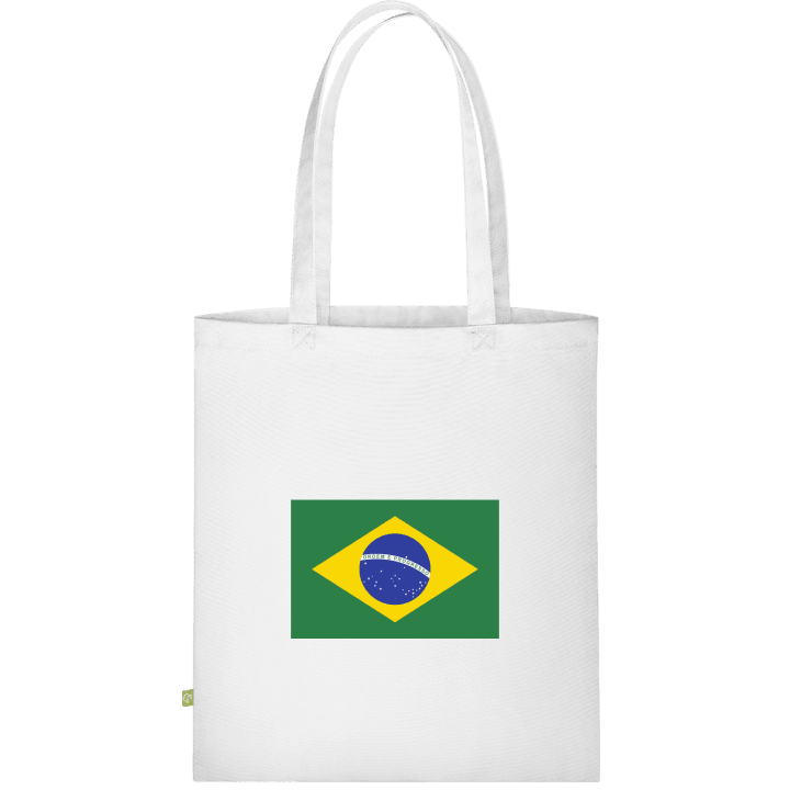 Brazil Flag Sac en tissu contain pic