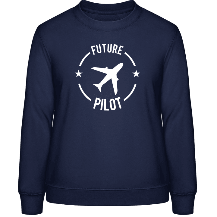 Future Pilot Frauen Sweatshirt contain pic