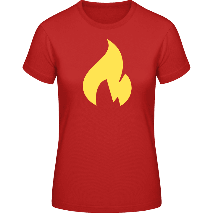 flamme T-shirt pour femme 0 image