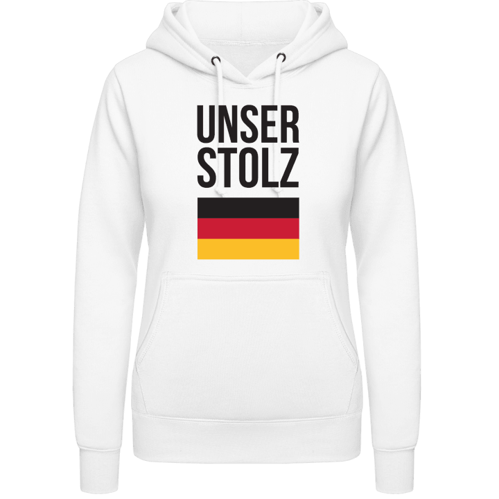 Unser Stolz Women Hoodie contain pic