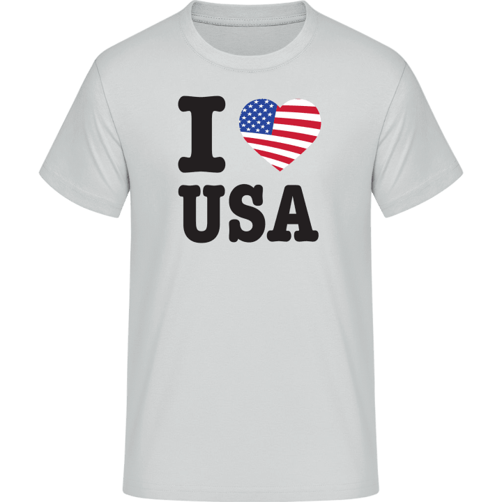 I Love USA T-paita 0 image