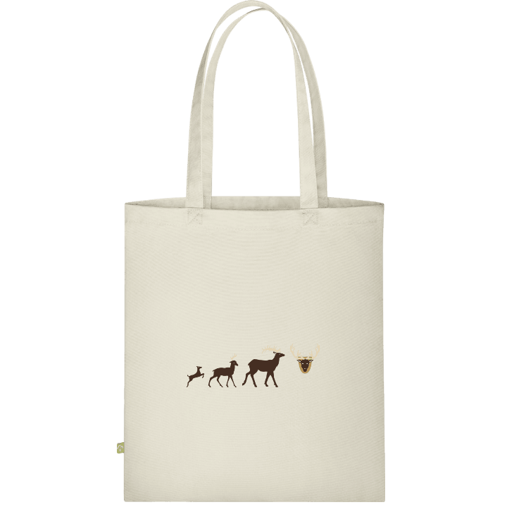 Evolution Deer To Antlers Cloth Bag 0 image