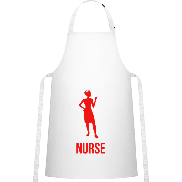 Nurse with Injection Grembiule da cucina contain pic