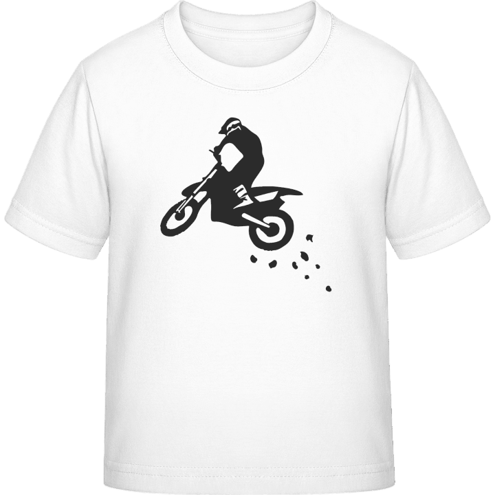 Motocross Jump T-skjorte for barn contain pic