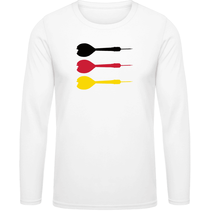 Dartpfeile Deutschland Shirt met lange mouwen contain pic