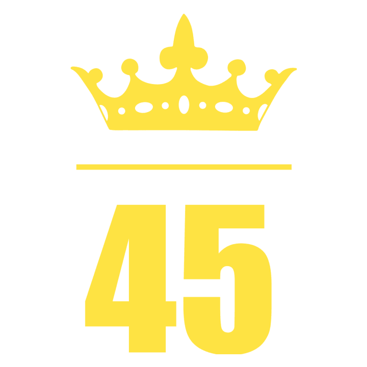45 Years Royal Style Naisten t-paita 0 image