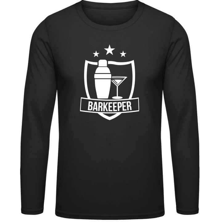 Barkeeper Star Shirt met lange mouwen contain pic