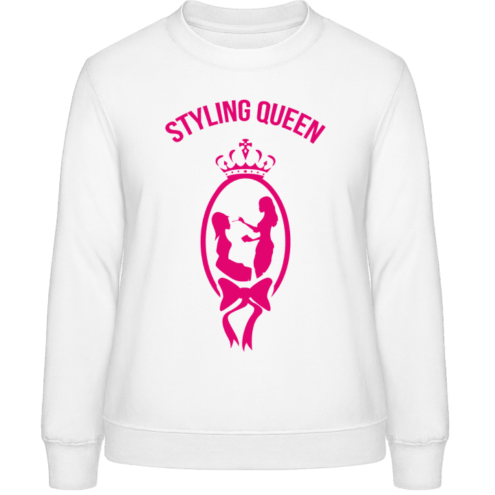 Styling Queen Frauen Sweatshirt contain pic