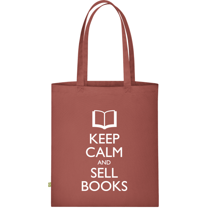 Keep Calm And Sell Books Borsa in tessuto contain pic