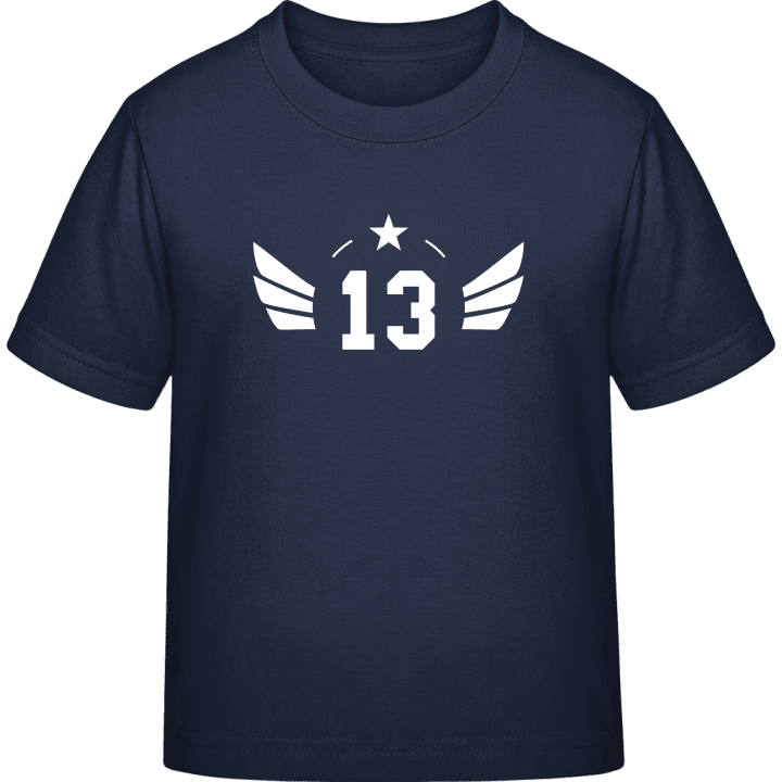13 Age Number T-shirt til børn 0 image