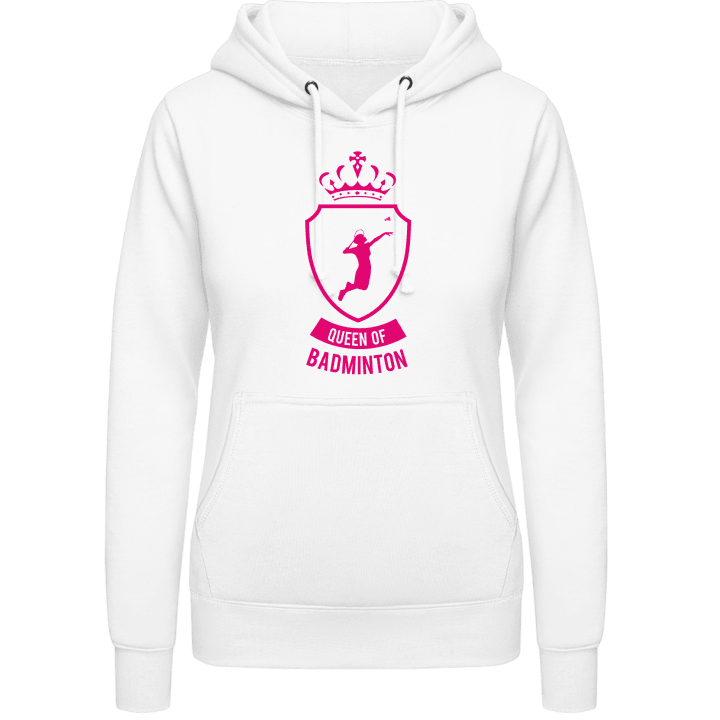 Queen Of Badminton Sweat à capuche pour femme contain pic