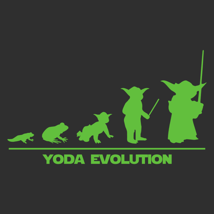 Yoda Evolution  Vrouwen Lange Mouw Shirt 0 image