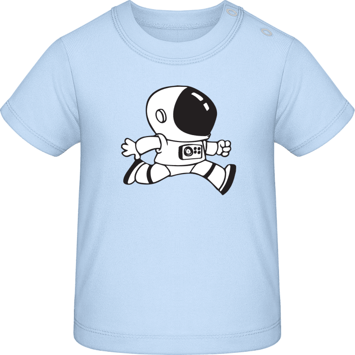 cosmonaute T-shirt bébé contain pic