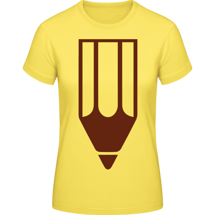 Bleistift Frauen T-Shirt contain pic