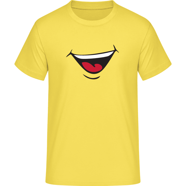 Smiley Mouth Camiseta contain pic