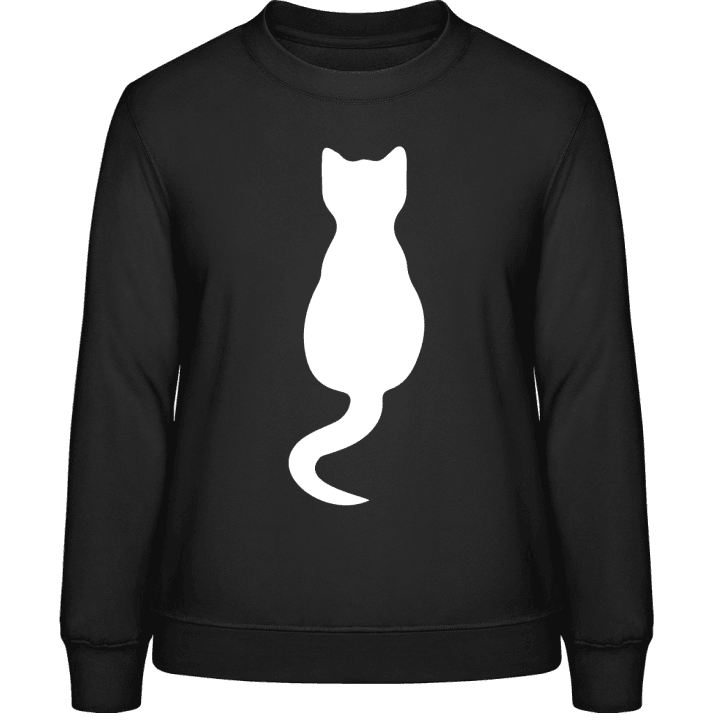 Cat Silhouette Vrouwen Sweatshirt 0 image