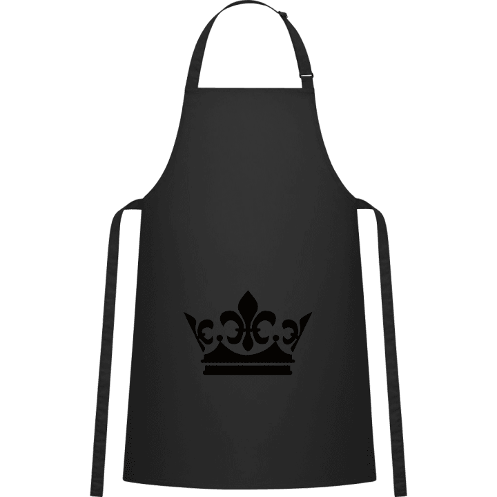 Crown Shape Silhouette Tablier de cuisine 0 image
