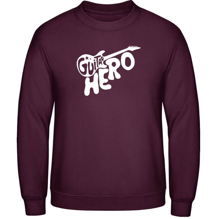 Guitar Hero Logo Sweatshirt contain pic