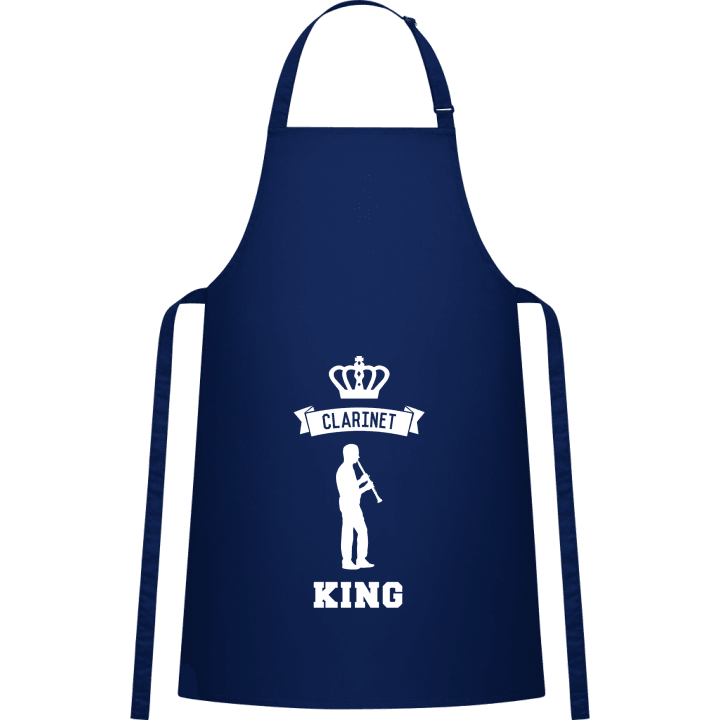 Clarinet King Kitchen Apron contain pic