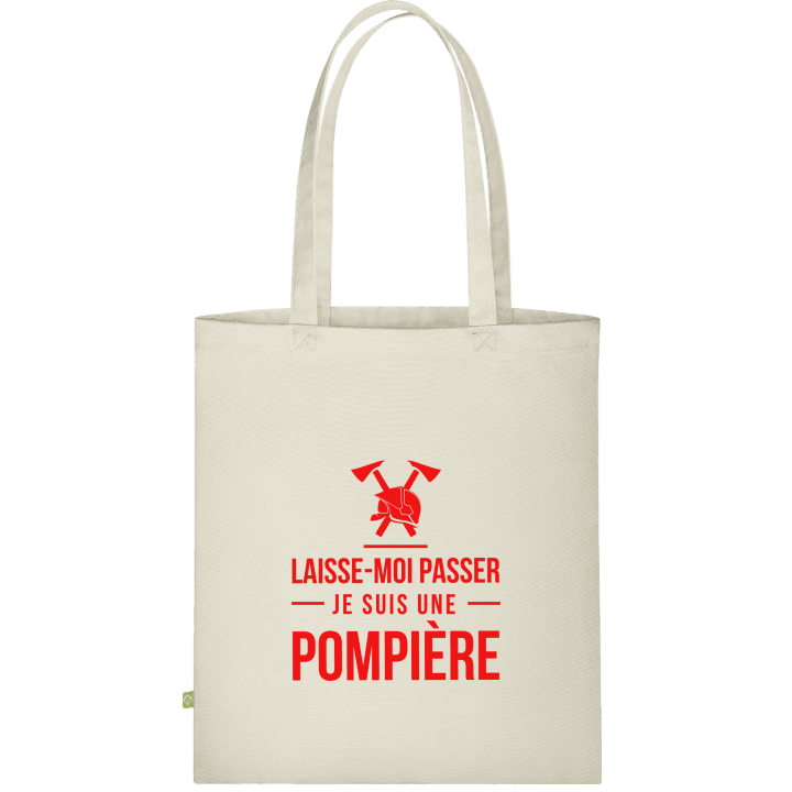 Laisse-Moi Je Suis Une Pompière Cloth Bag contain pic