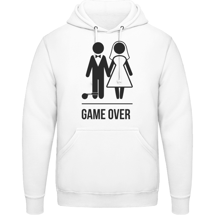 Game Over Groom's End Sweat à capuche contain pic