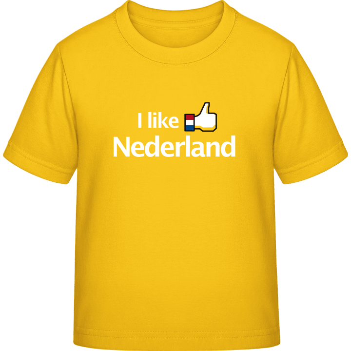 I Like Nederland T-shirt för barn contain pic