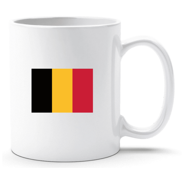 Belgium Flag Cup contain pic