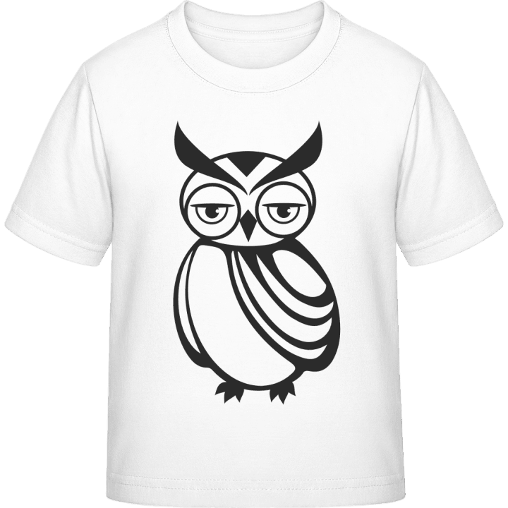 Sad Owl Kinder T-Shirt 0 image