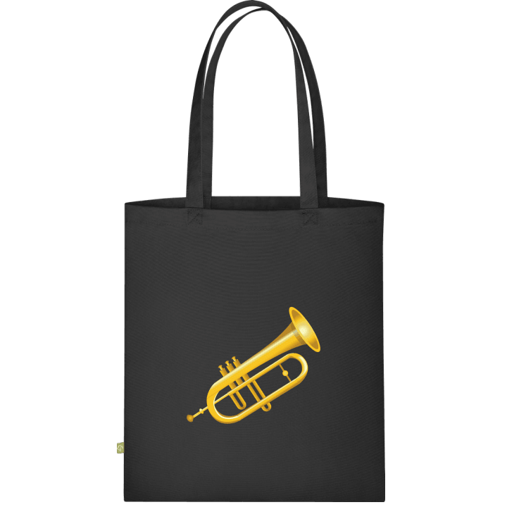 Golden Trumpet Borsa in tessuto contain pic