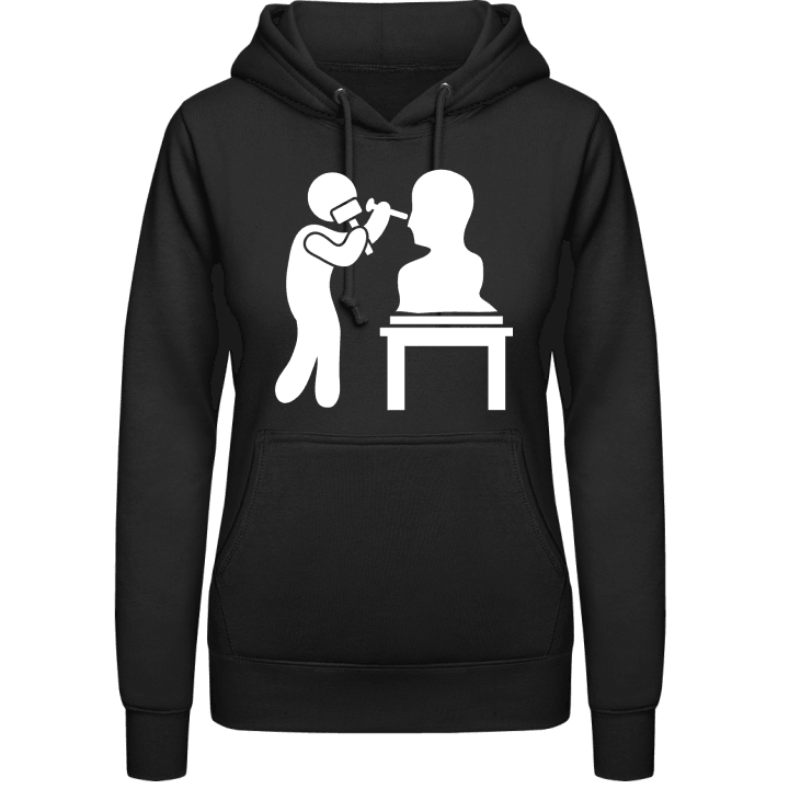 Sculptor Icon Women Hoodie contain pic