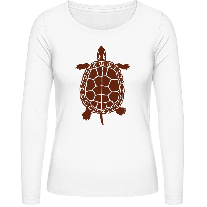 Turtle Langærmet skjorte til kvinder 0 image