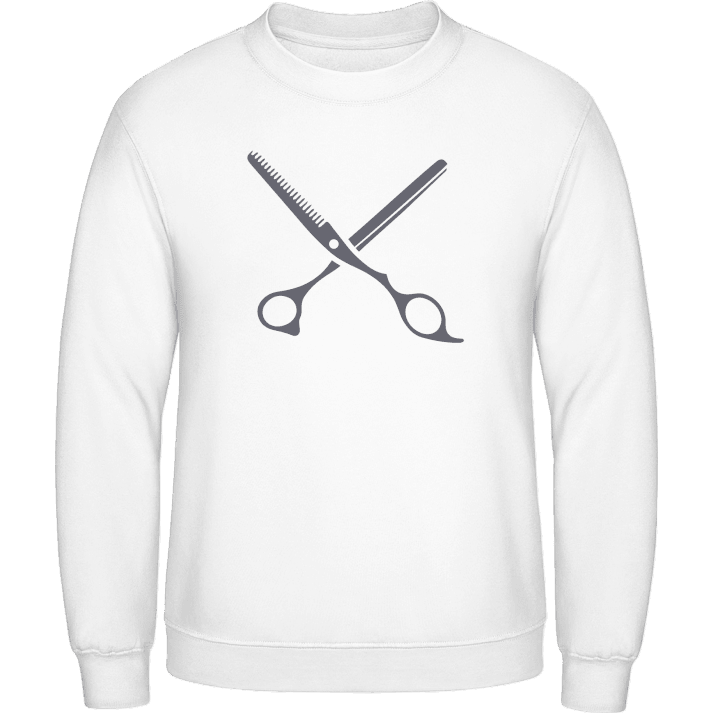 Hairdresser Scissors Sweatshirt contain pic