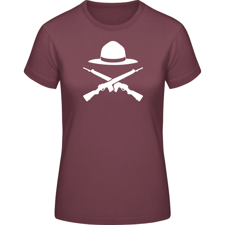 Ranger Equipment Camiseta de mujer contain pic