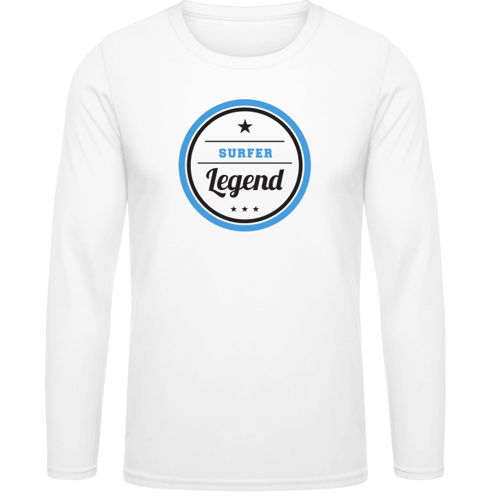 Surfer Legend T-shirt à manches longues contain pic