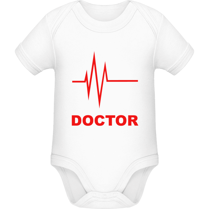 Doctor Heartbeat Baby Rompertje contain pic