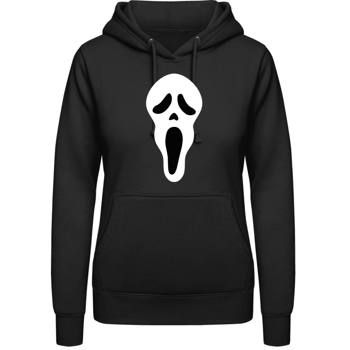 Halloween Scary Mask Women Hoodie contain pic