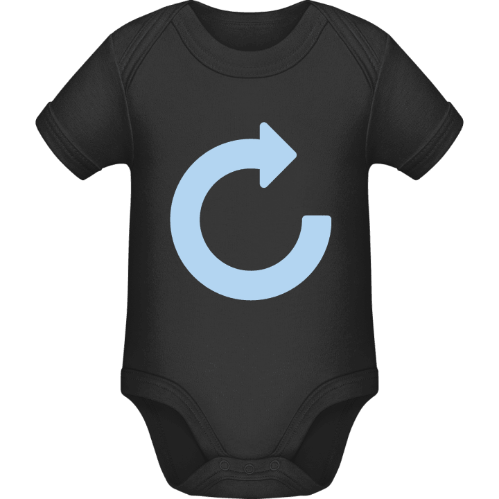 Repeat Symbol Baby romper kostym contain pic