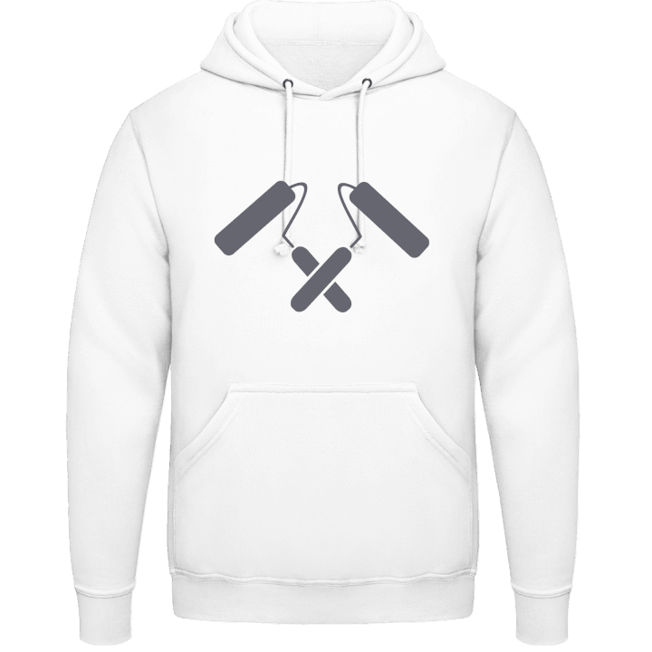 Painter Tools Crossed Hoodie contain pic