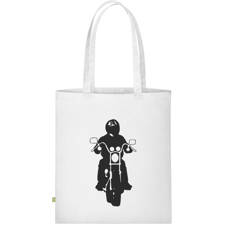 Motorcyclist Väska av tyg 0 image