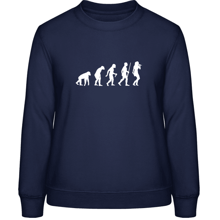 sångerska Evolution Sweatshirt för kvinnor contain pic