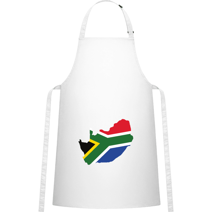 South Africa Map Delantal de cocina contain pic