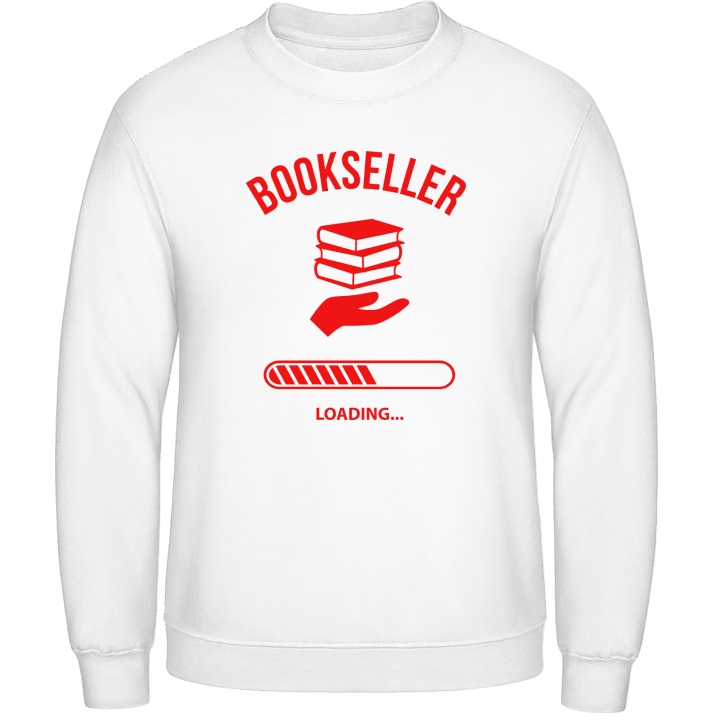 Bookseller Loading Sweatshirt contain pic