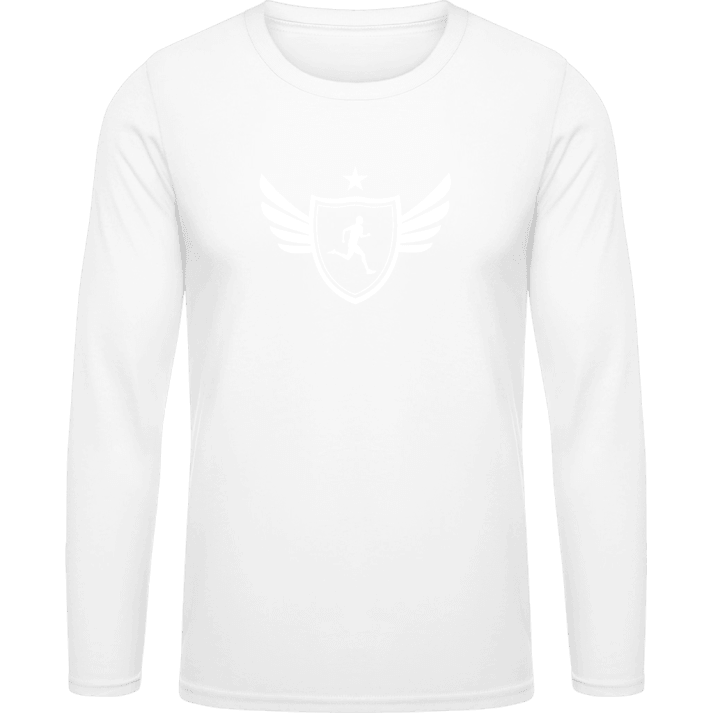 Jogger Runner Athletics T-shirt à manches longues contain pic